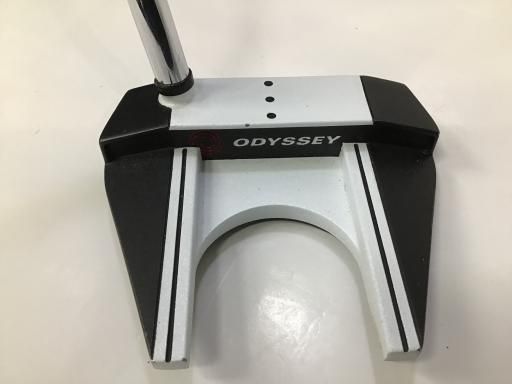 オデッセイ VERSA 7 ブラック ホリゾンタル 33インチ パター PT スチール フレックスその他 メンズ 男性用 右利き 右用 Cランク ゴルフクラブ