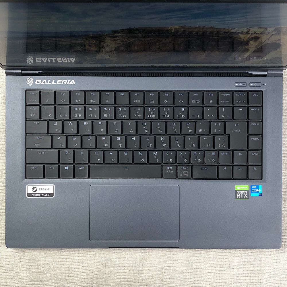 ジャンク GALLERIA ガレリアGCR1660TGF ゲーミングノートPC