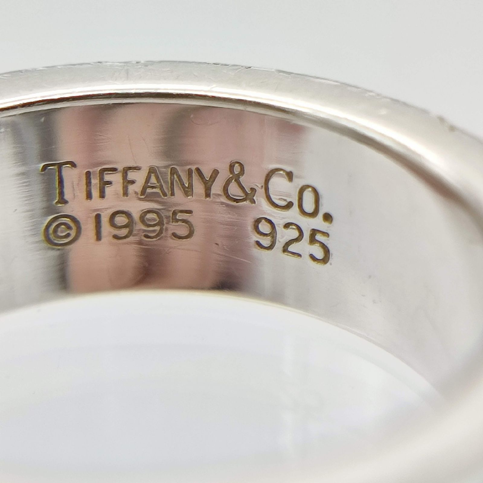 Tiffany ティファニー アトラス リング シルバー925 10号 - メルカリ