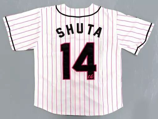 末吉秀太 ベースボールシャツ 新品未使用】AAA 末吉秀太 ベースボールTシャツ SHUTA トリプル