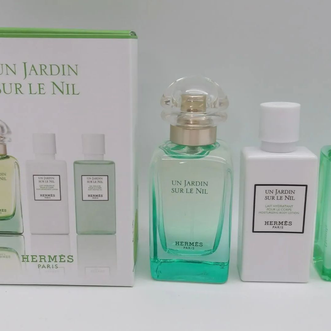 HERMES/エルメス/ナイルの庭コフレセット - メルカリ HERMES/エルメス/ナイルの庭コフレセット - メルカリ