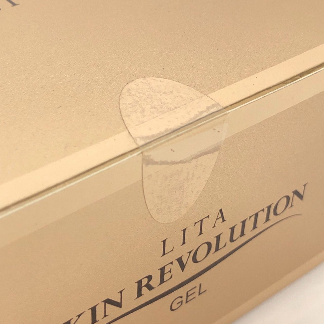 未開封 LITA SKIN REVOLUTION GEL リタ スキンレボリューション