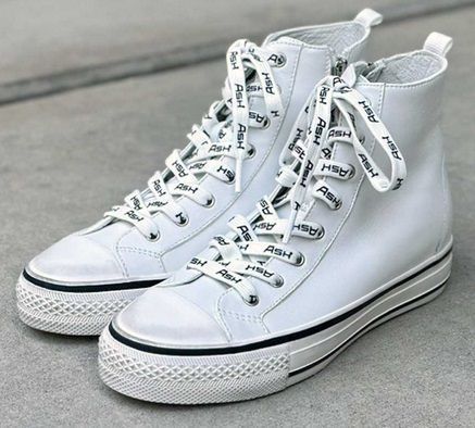 VISA】ASHアッシュ×B'2ndコラボハイカットスニーカー137688