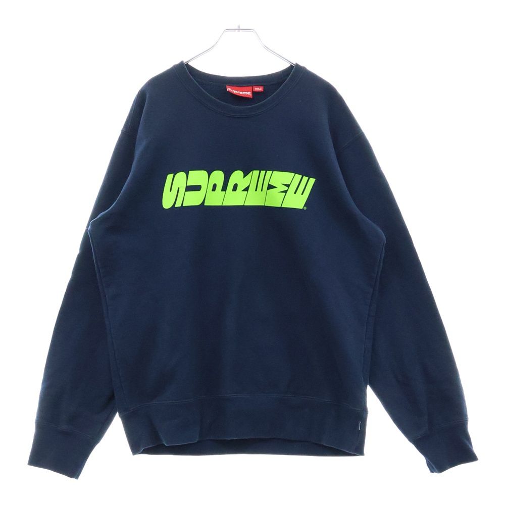 Supreme スウェット トレーナー ネイビー