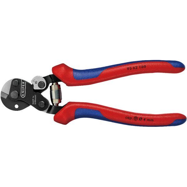 KNIPEX クニペックス ワイヤーロープカッター コンフォート 全長160mm 9562-160
