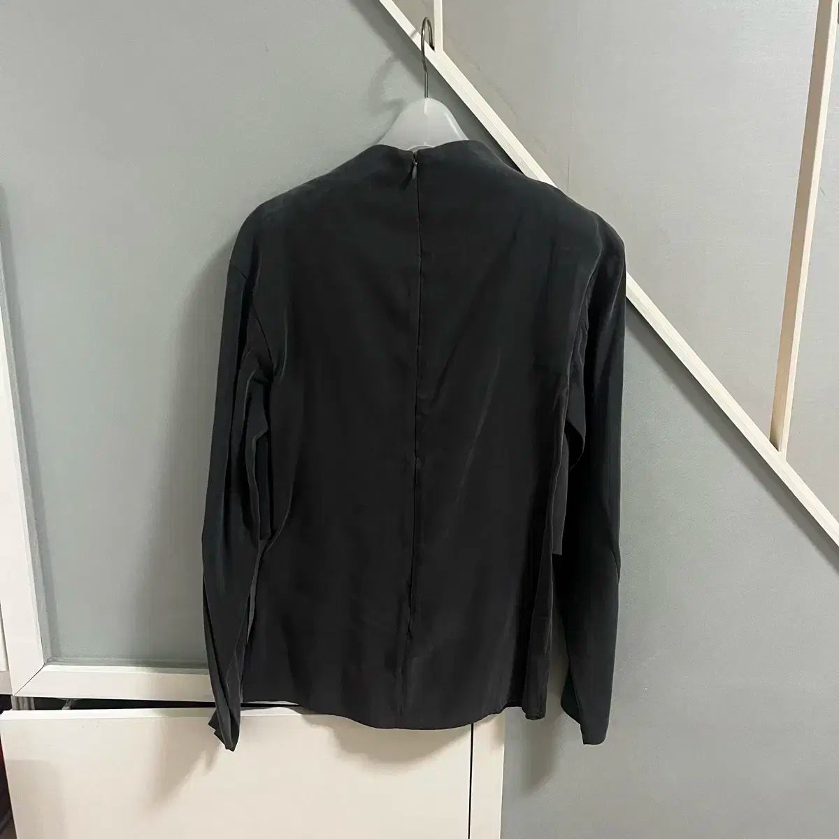 ドレープ ブラウス