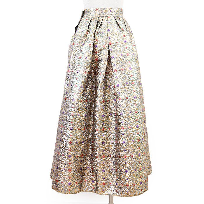 フローラル シルク