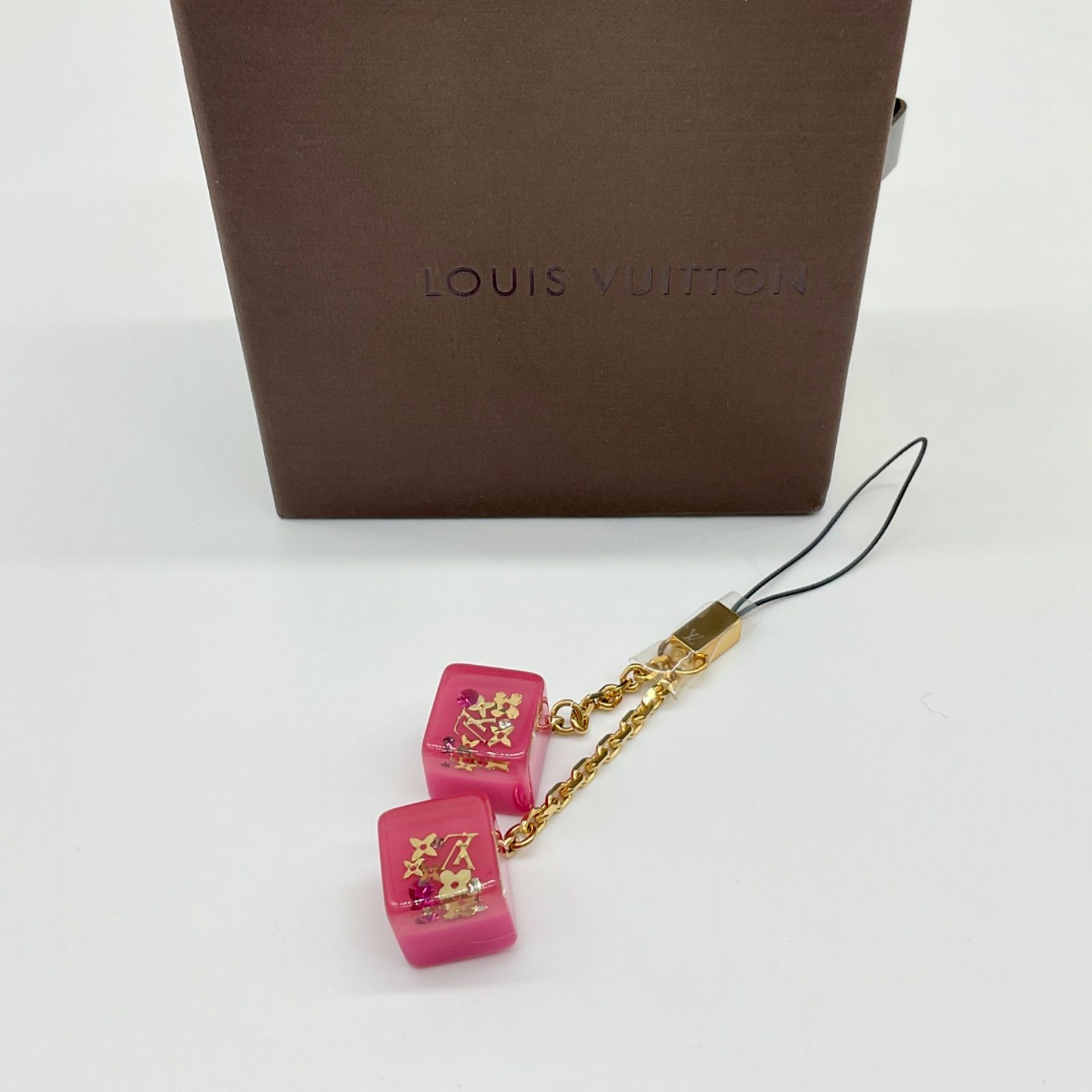 ○LOUIS VUITTON ルイヴィトン アクセソワールテレフォンヌ アンク