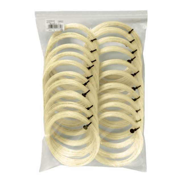 「20張セット ノンパッケージ」ゴーセン(Gosen) ウミシマ AKプロ 16 (1.31mm／16GA) 硬式テニス 海島型モノフィラメントガット TS706NA20P-ナチュラル(020149975)