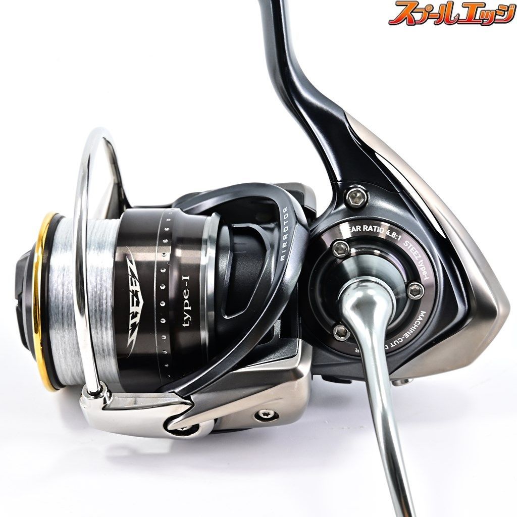 【ダイワ】 18スティーズ タイプ1 ノーマルギア RCSカスタムコルクノブ装着 DAIWA STEEZ TYPE-1m35400 - メルカリ