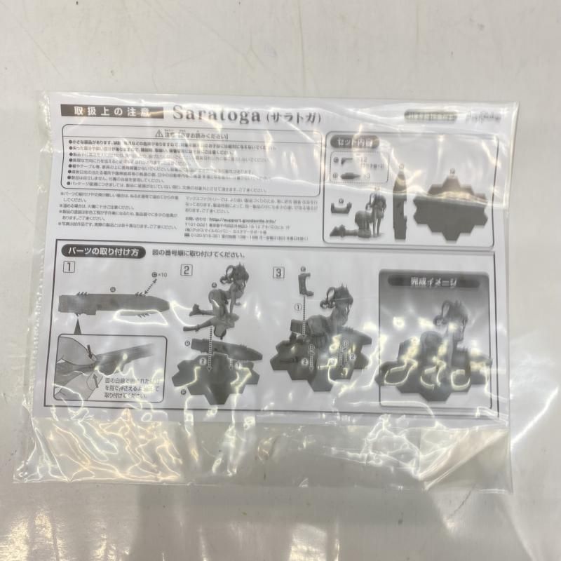中古】開封)Saratoga(サラトガ) ワンホビセレクション 1/8スケール 