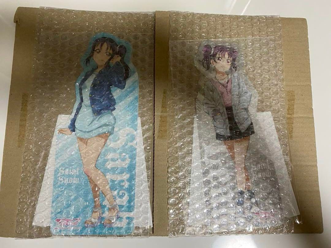 ミニスタンディー!!セット!!】 ラブライブ サンシャイン Saint