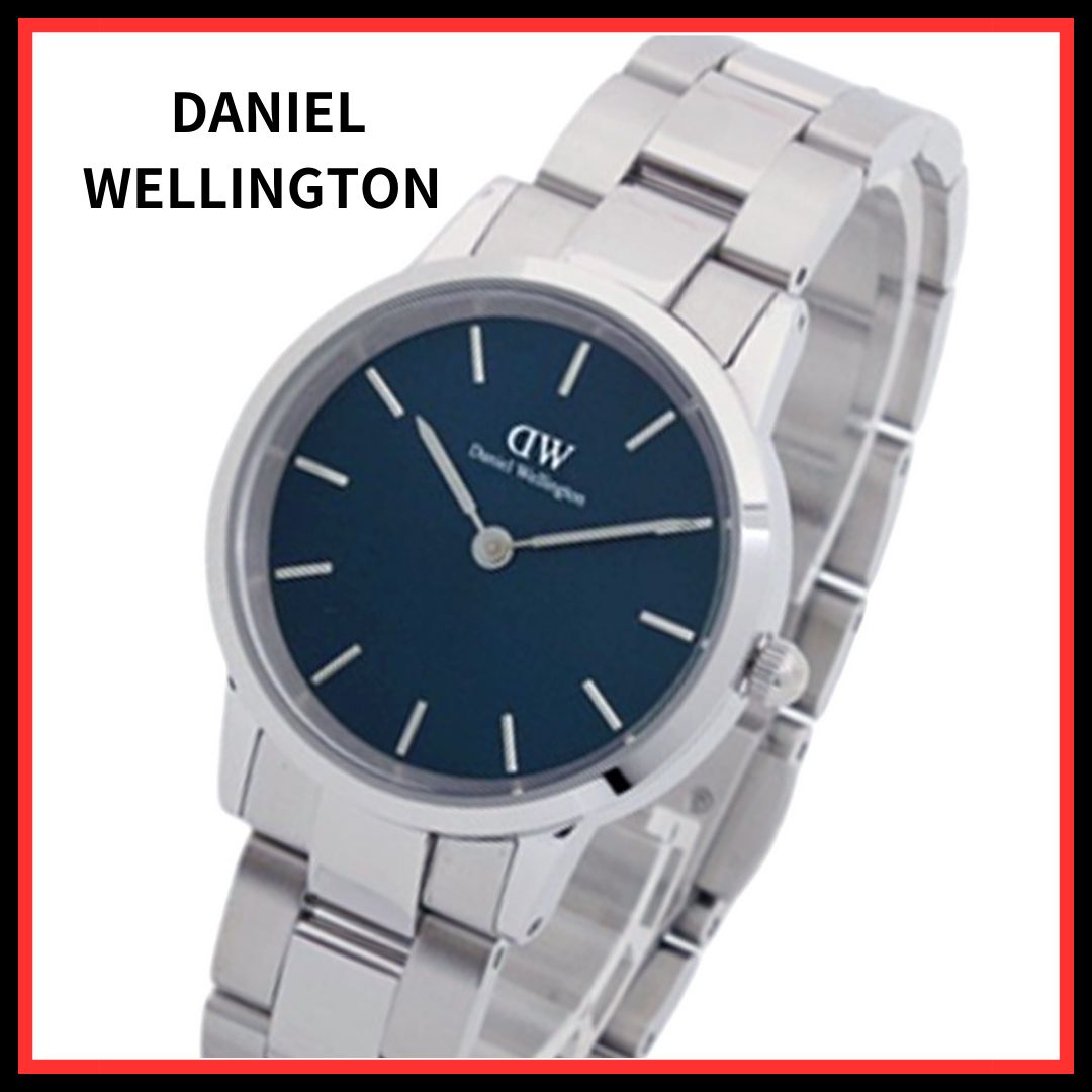 ダニエルウェリントン DW00100459 腕時計 緊急入荷】ダニエルウェリントン DANIEL WELLINGTON Iconic Link
