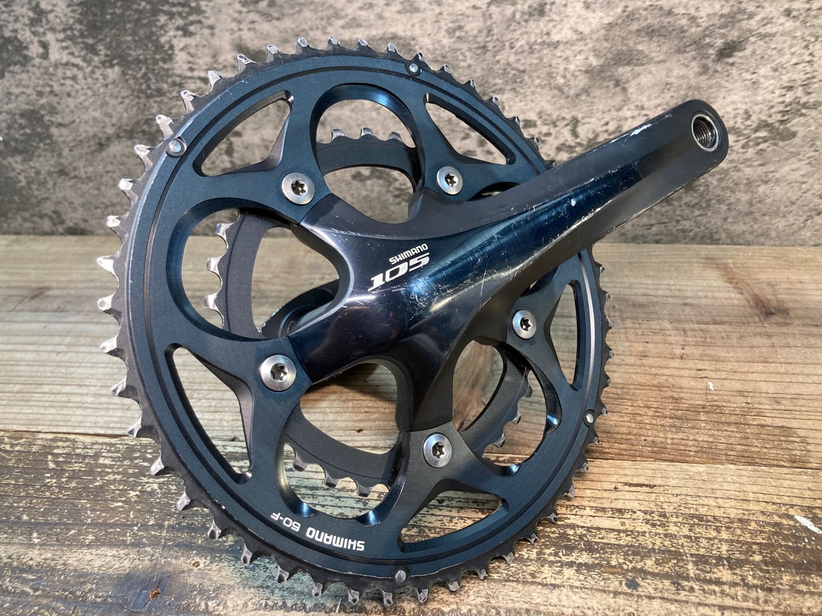 IS479 シマノ SHIMANO 105 FC-5750 クランクセット 50/34T 170mm