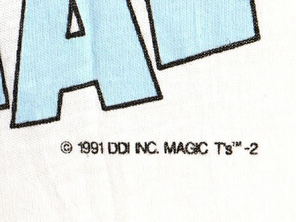 デッドストック 90s USA製 大きいサイズ XL ■ 恐竜 キャラクター プトップス