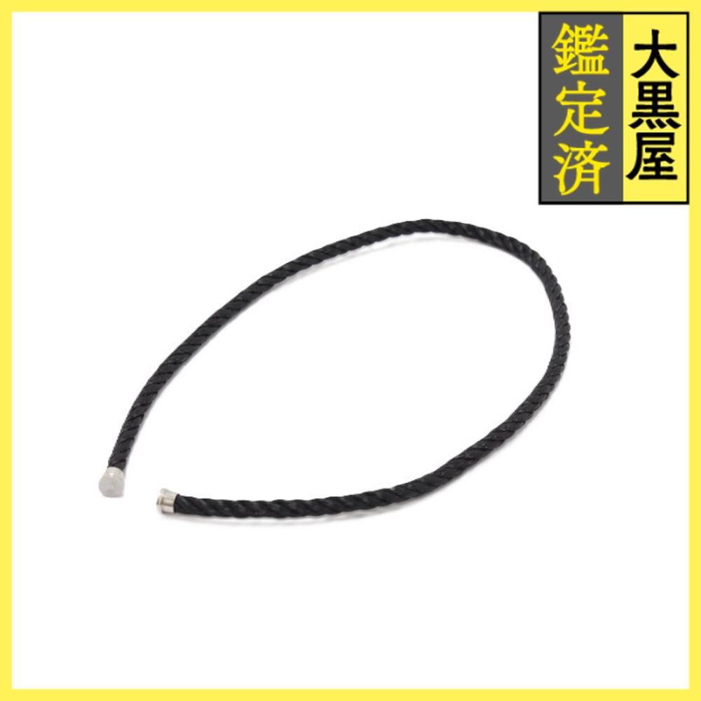 フレッド フォース10 ケーブル ステンレススチール 17号 ブラック シルバー 460