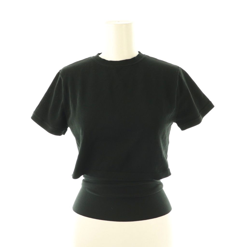ケイル KAYLE COTTON BACK RIBBON KNIT TEE トップス ニット