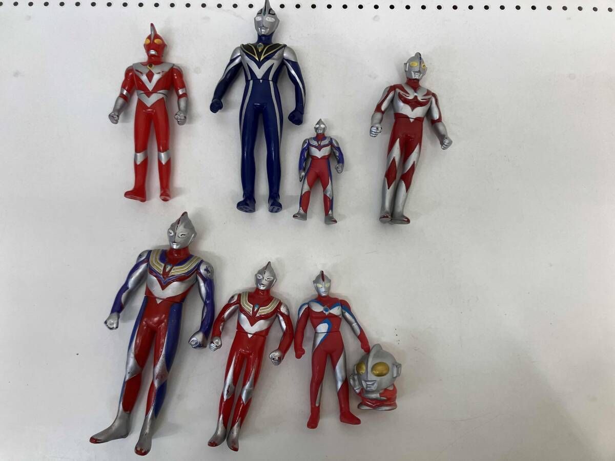 ウルトラマン⭐️ソフビ 大量20体セット・まとめ売り【バンダイ】当時物・送料込み BANDAI - ウルトラマンシリーズソフビ まとめ売り 40体の通販 by