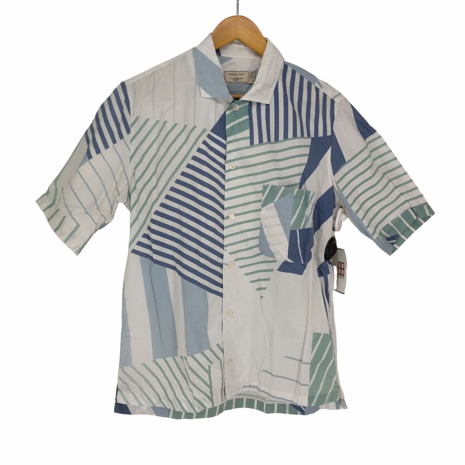 メゾンキツネ maison kitsune 17SS ルーマニア製 ALL OVER PATCH 