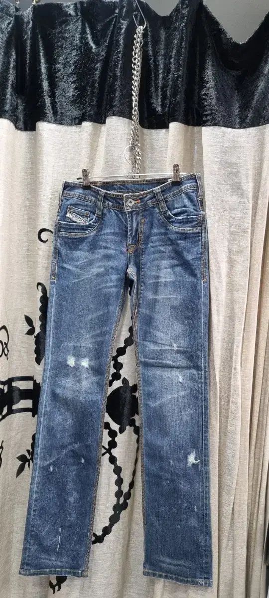 DIESEL ディーゼル ヴィンテージ ウォッシュジーンズ 27