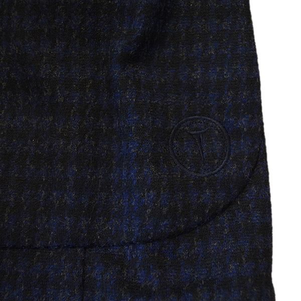 トラット TRATTO メンズ 秋冬 MechaWoolJersey千鳥 SB-2Bジャケット 31-4212810 LLC-HASEGAWATOSO_COM