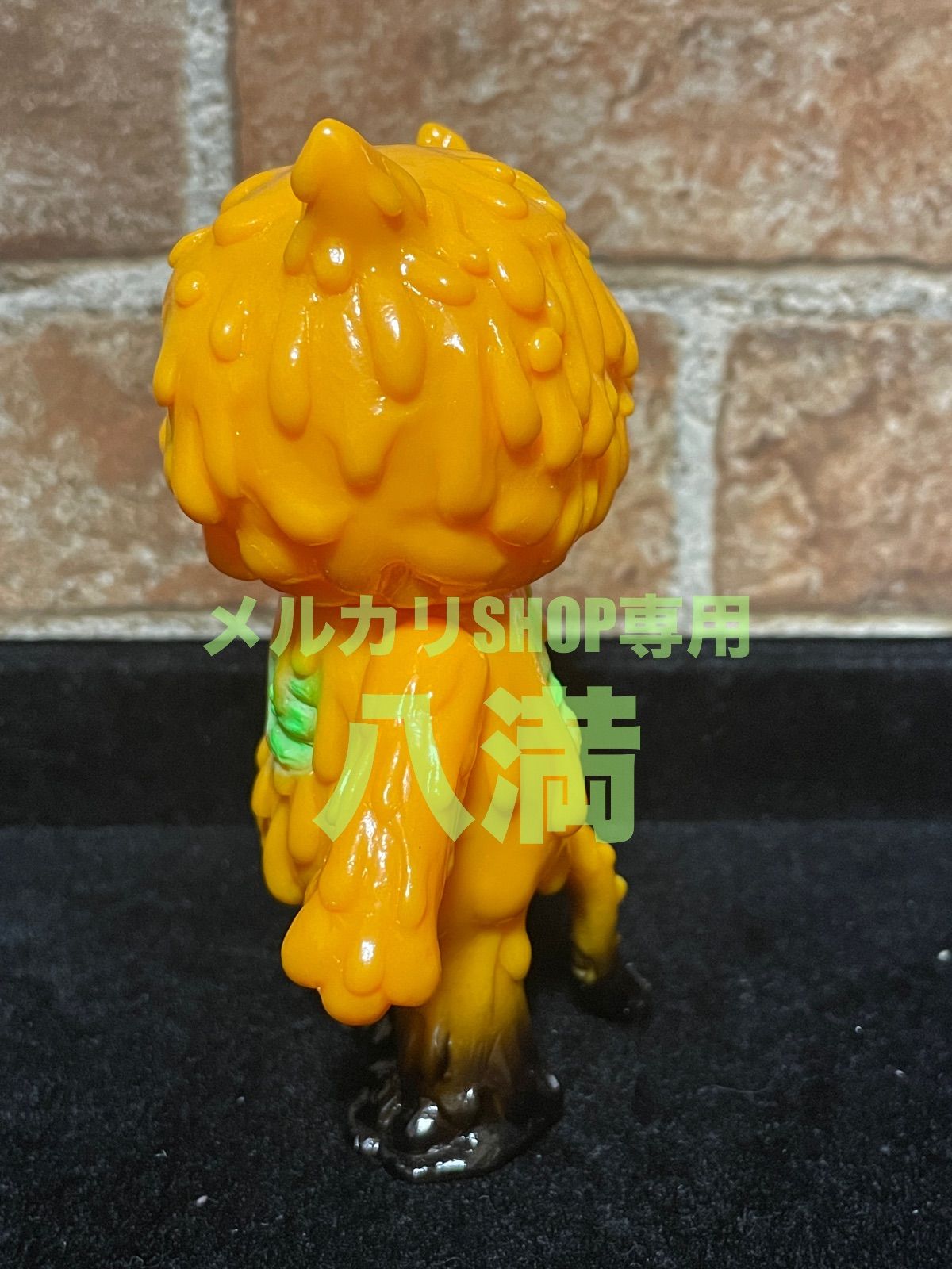 ヘッダー・元袋付き】インディーズソフビ 闇病玩具 溶解猫 MELTY