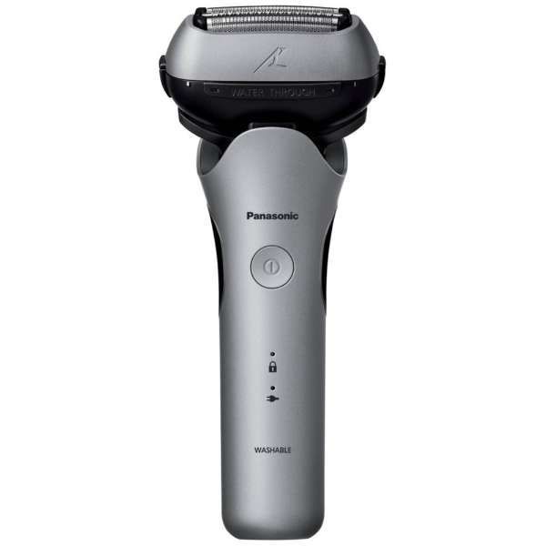 訳アリアウトレット Panasonic|パナソニック メンズシェーバー ラムダッシュ 3枚刃 |AC100V-240V シルバー ES-LT6Q-S
