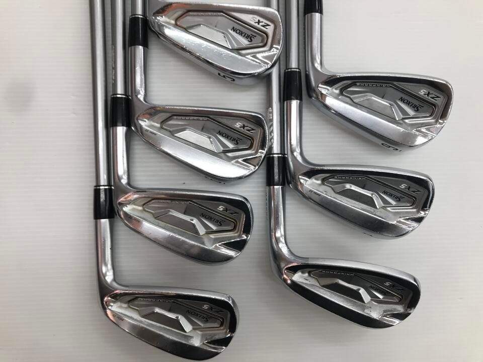 プラチナ　ダイヤ 最短翌日発送】SRIXON ZX5 Mk2 | S | Diamana ZX-2 for IRON | 中古