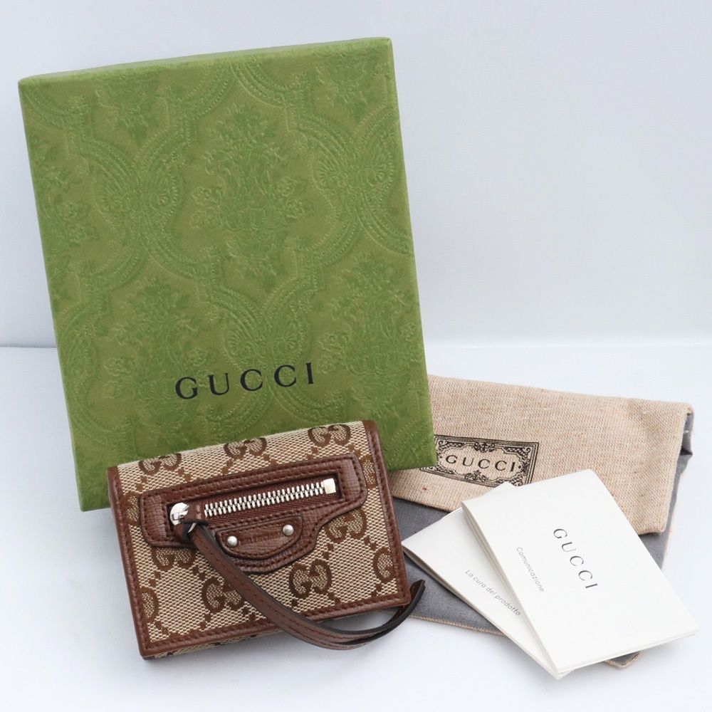 GUCCI × BALENCIAGA ザハッカープロジェクトネオクラシックコンパクト