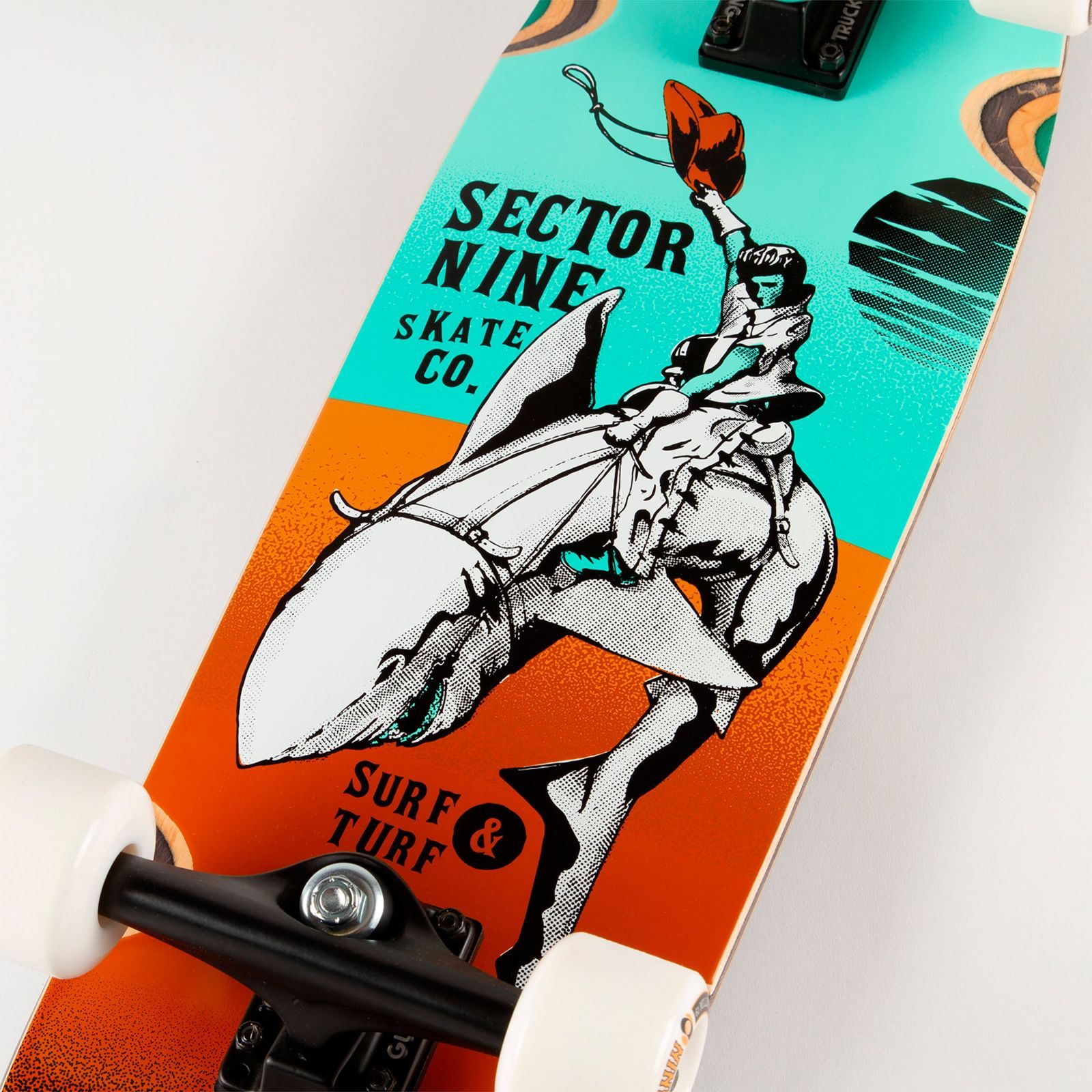 R　SECTOR 9 セクターナイン クルーザー SECTOR 9 Cruiser series | ROSHAMBO BAT RAY