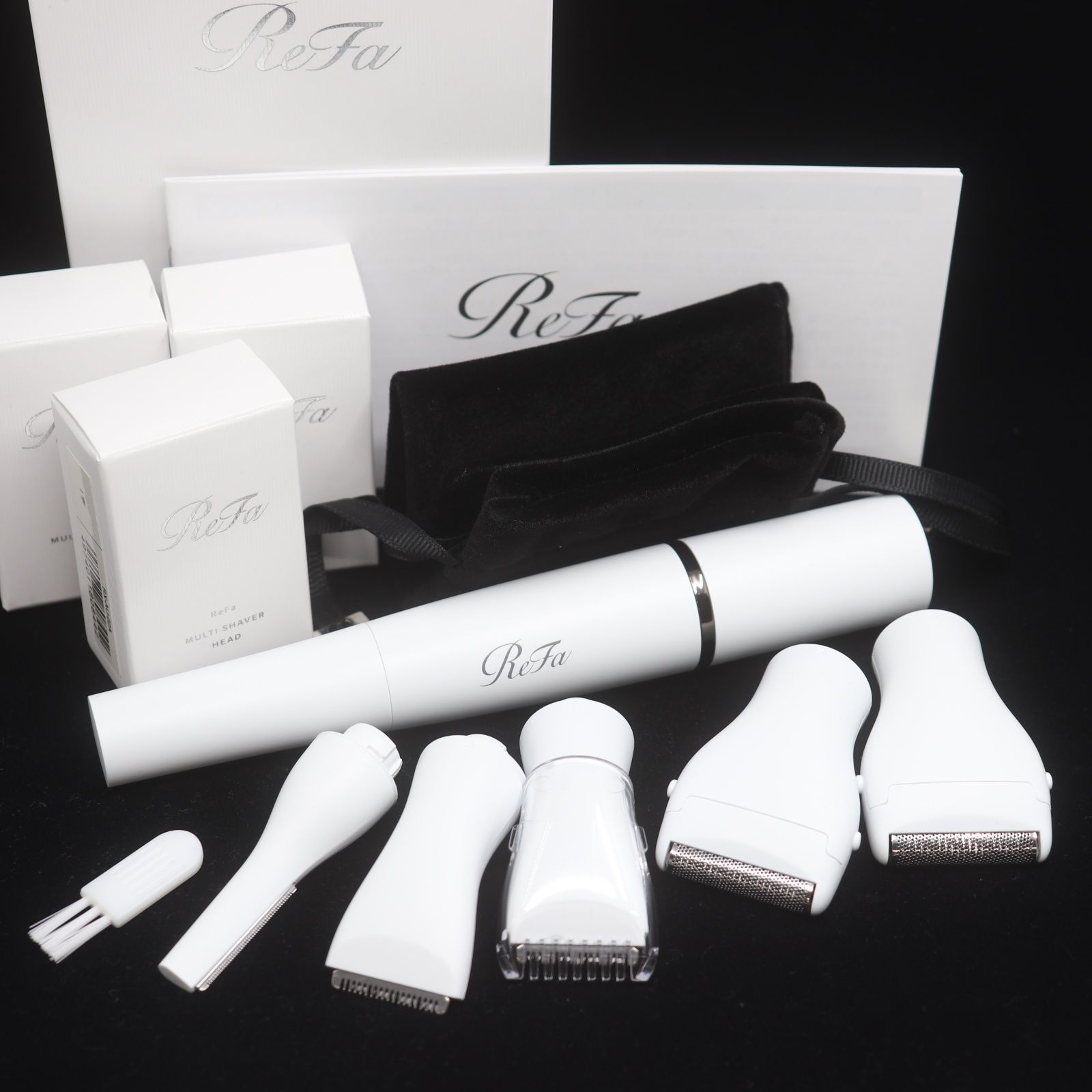 リファ マルチシェーバー 替え刃付き 未使用品 リファマルチシェーバー