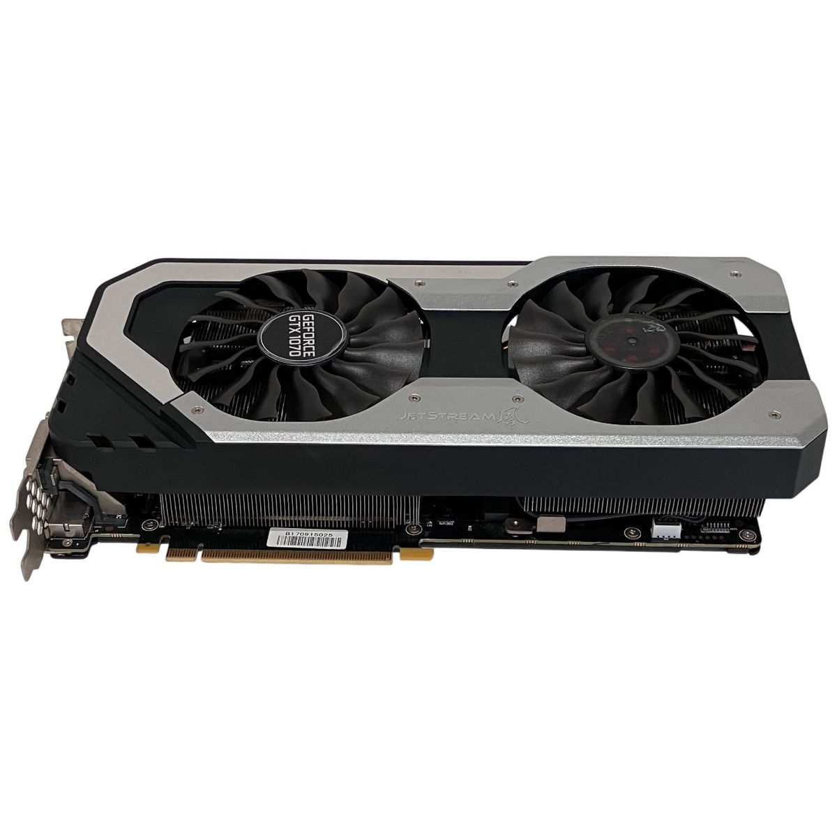 Palit GTX 1070 JETSTREAM 8G GDDR5 グラフィックボード グラボ PC パーツ F10387414