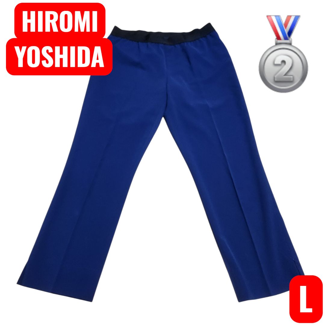 早い者勝ち】美品 HIROMI YOSHIDA パンツ Lサイズ B54 - メルカリ