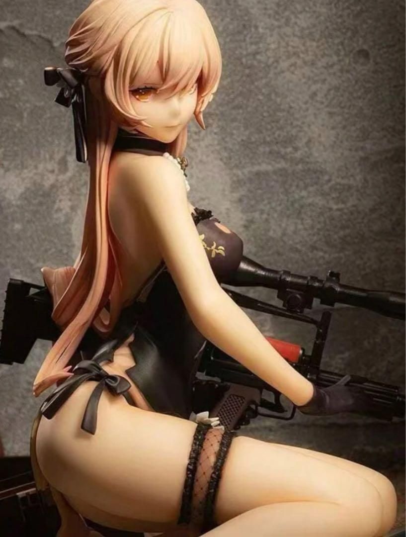 ドールズフロントライン Ots-14 紫雨心 重傷　セクシーフィギュア