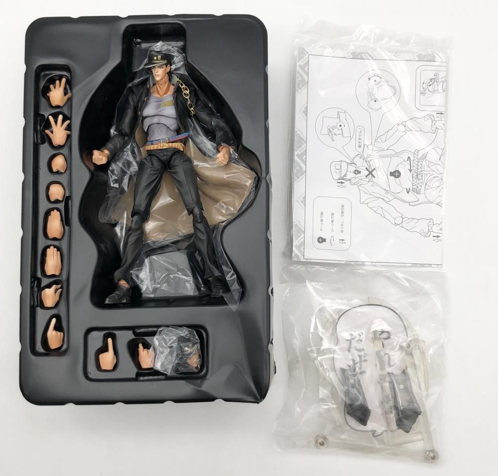 超像可動　ジョジョ3部セット 超像可動BIG『ジョジョの奇妙な冒険 第3部』 「DIO」&「ザ・ワールド