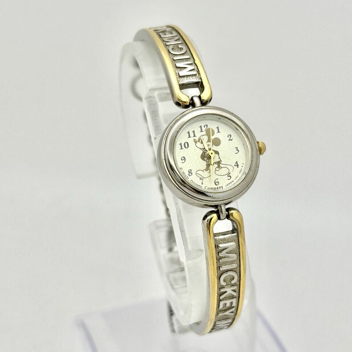 新品電池】 SEIKO セイコー ALBA アルバ ミッキーマウス バングル