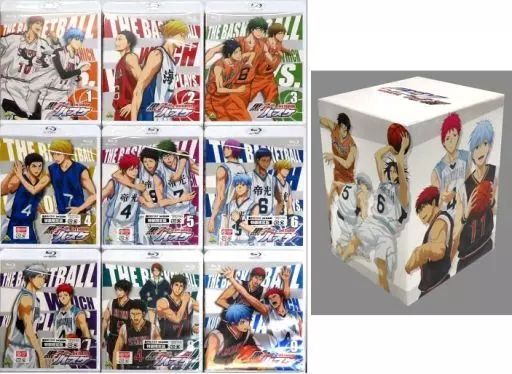 アニメBlu-ray　Disc　黒子のバスケ 3rd season 特装限定版 全9巻セット 中古】アニメBlu-ray Disc 黒子のバスケ 3rd season 特装限定版