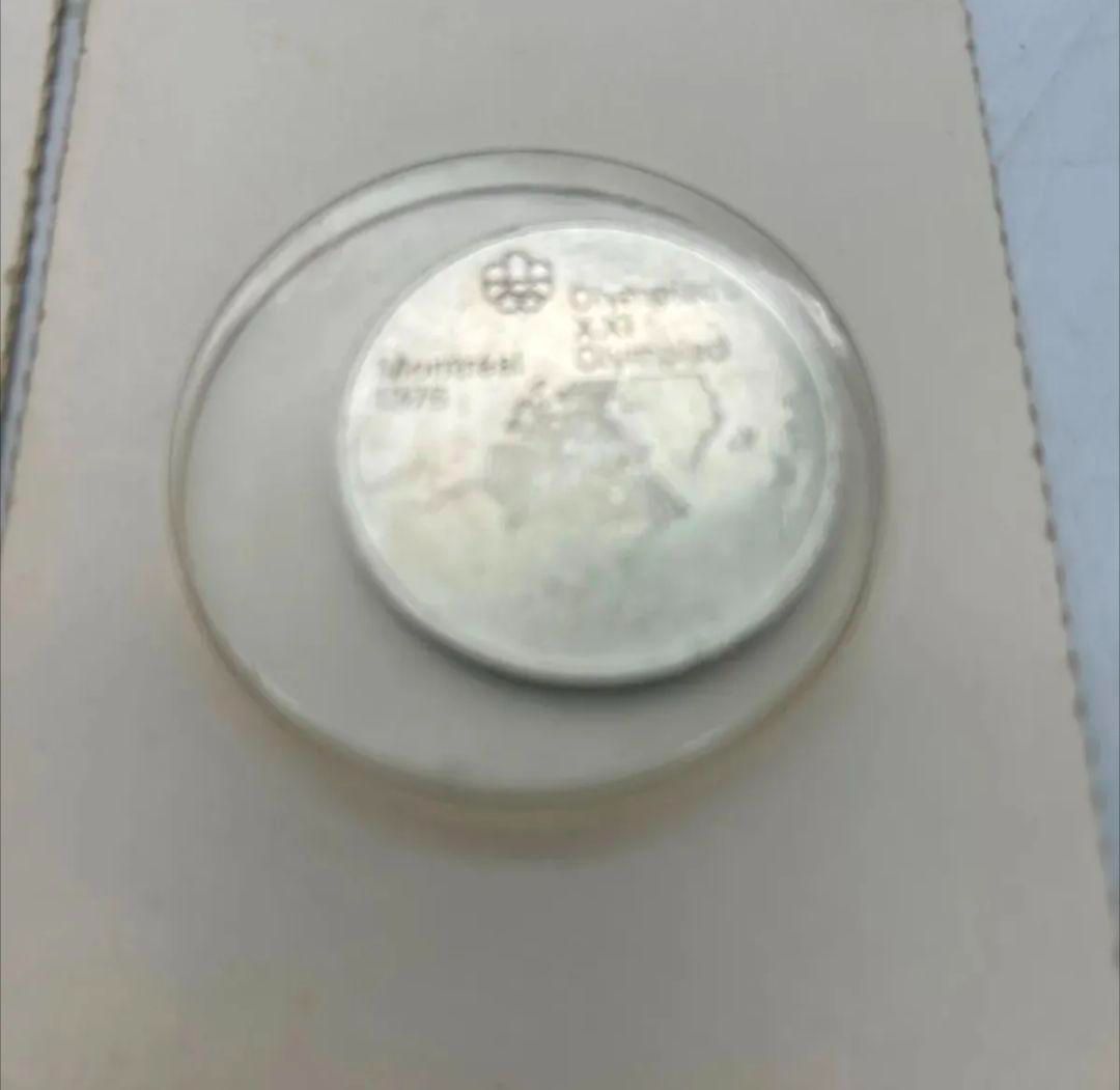 記念メダル 1976年 カナダ モントリオール オリンピック 計4枚セット