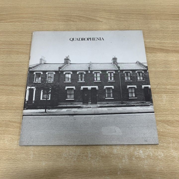 △01)【同梱不可】The Who/Quadrophenia/ザ・フー/クアドロ