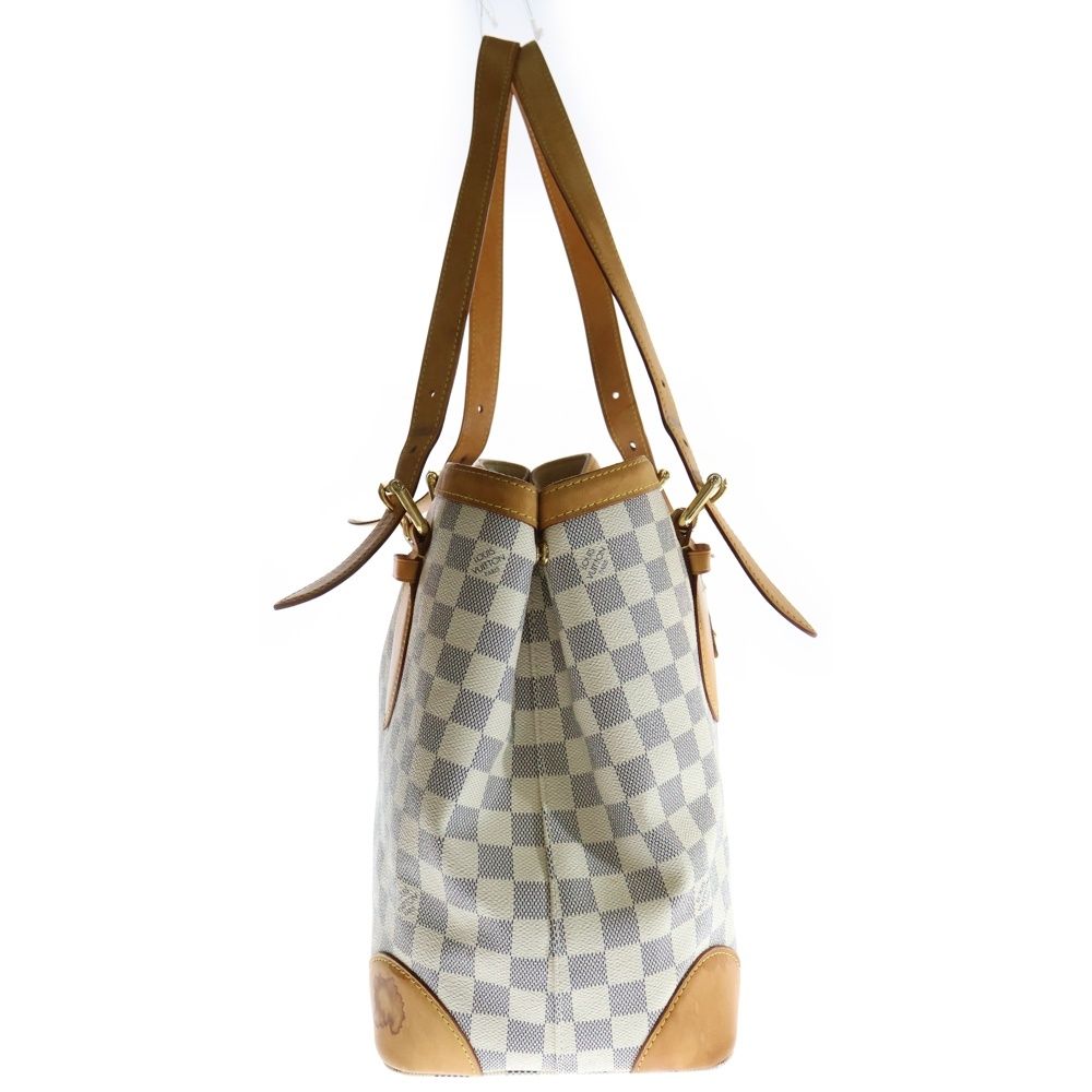 LOUIS VUITTON (ルイヴィトン) ダミエ アズール ハムステッドMM LOUIS VUITTON (ルイヴィトン) ダミエ アズール ハムステッドMM