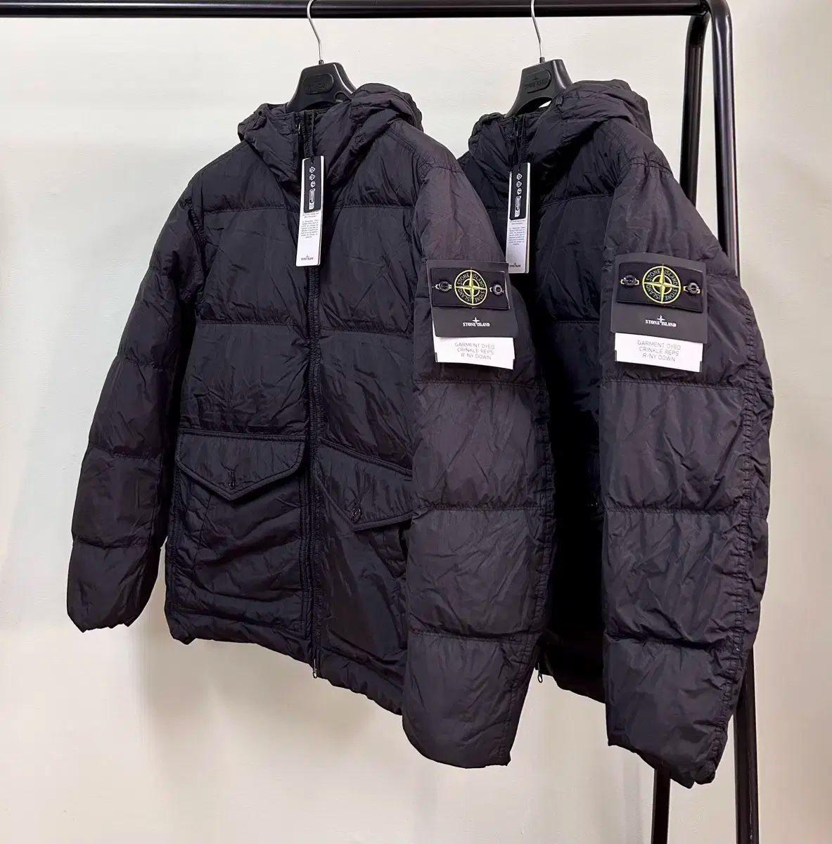 STONE ISLAND(ストーンアイランド) 24FW クリンクルレップス
