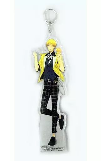 黒子のバスケ　黒バス　黄瀬涼太　J-WORLD sweet アクリルキーホルダー 第一弾はアイドル風になった黄瀬涼太！『黒子のバスケ』J-WORLD