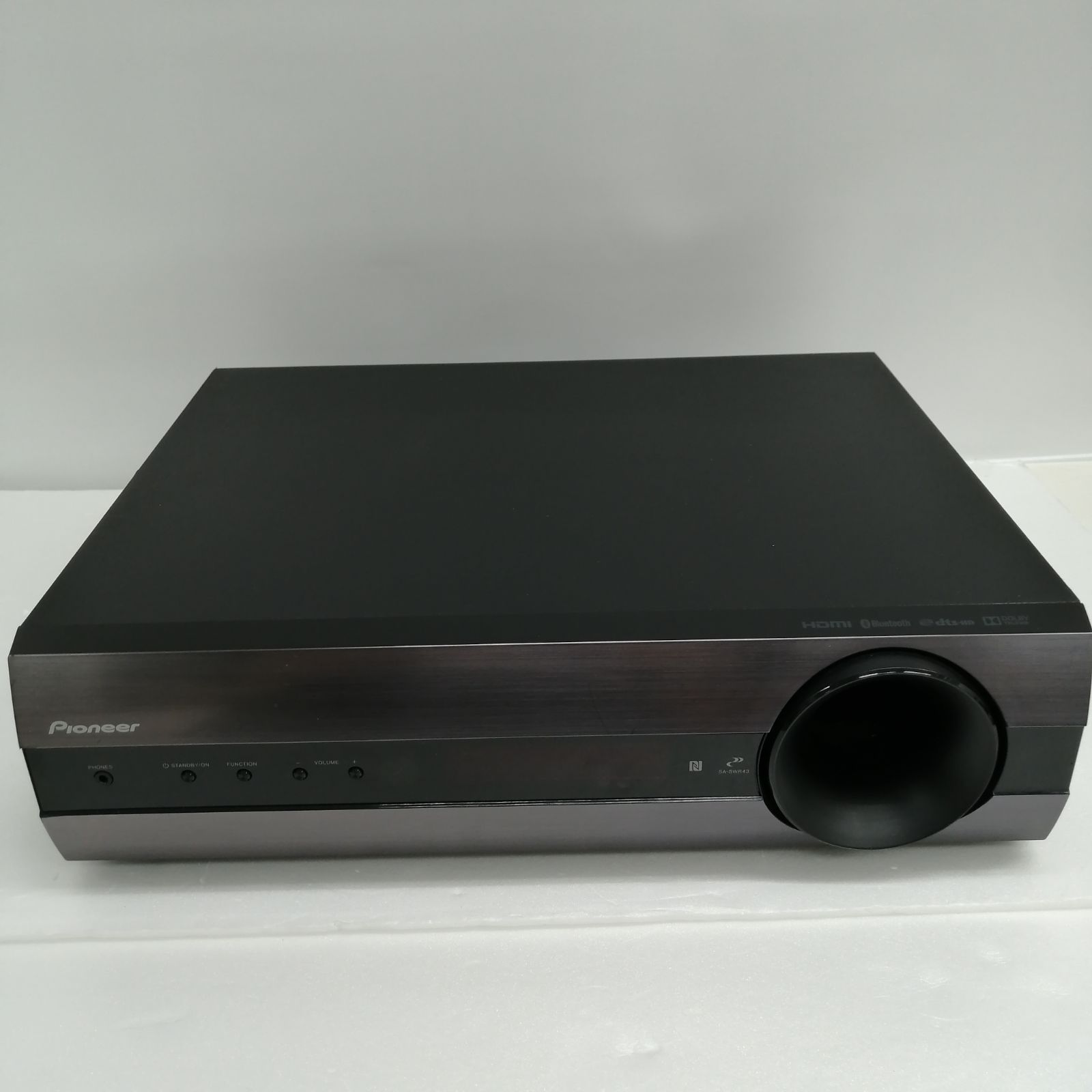 動作品】pioneer スピーカーシステム htp-sb560 - メルカリ