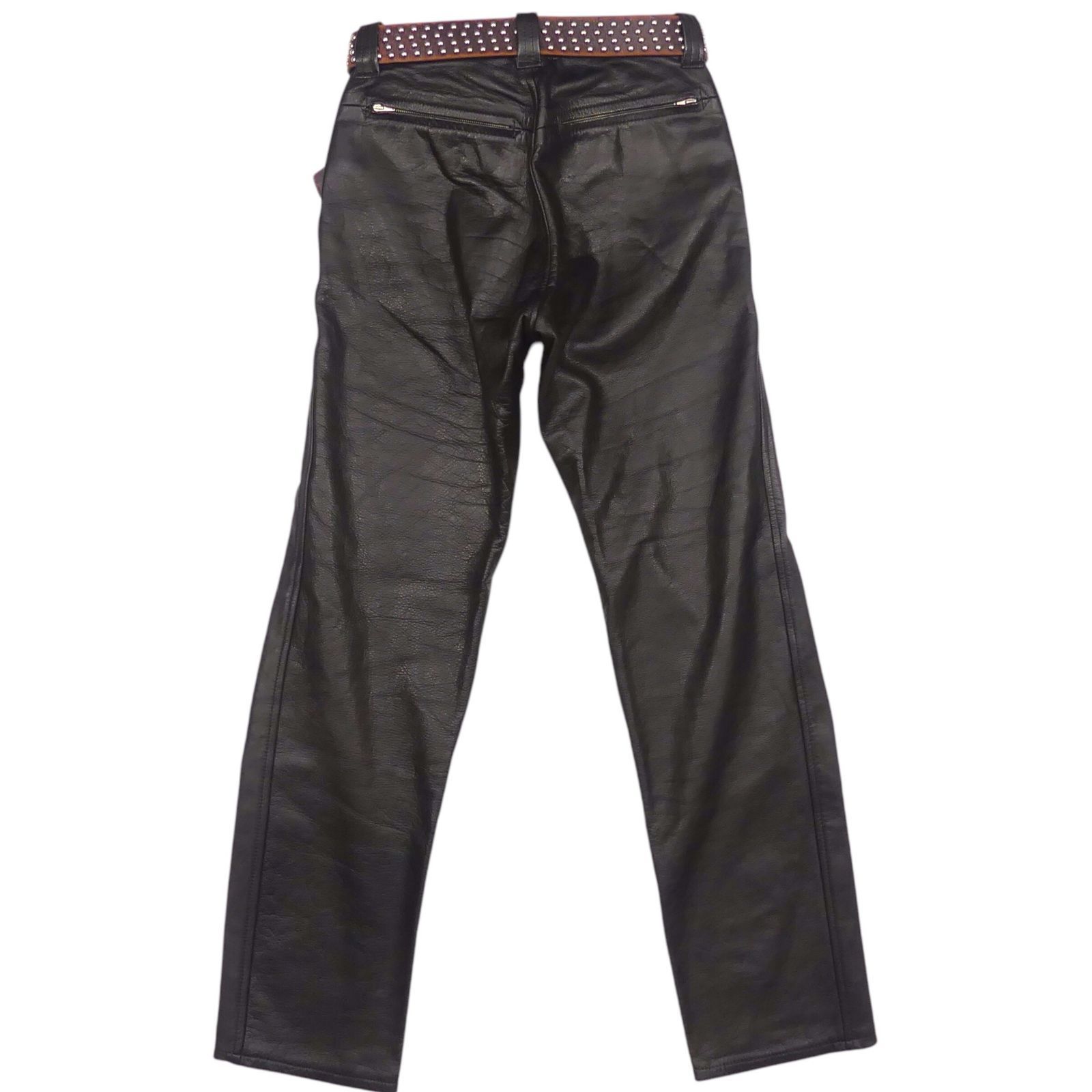 KUSHITANIレザーパンツ Lサイズ 黒 レザーパンツ KUSHITANI クシタニ 黒系 ブラック系 Lサイズ 袋付