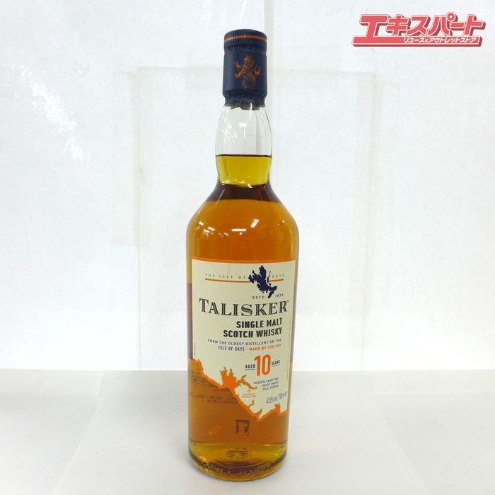 未開栓 TALISKER タリスカー シングルモルト 10年 700ml 45