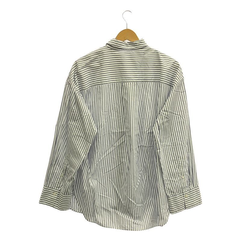 Plage / プラージュ | 2024SS | WIDE SLEEVE シャツ コットン