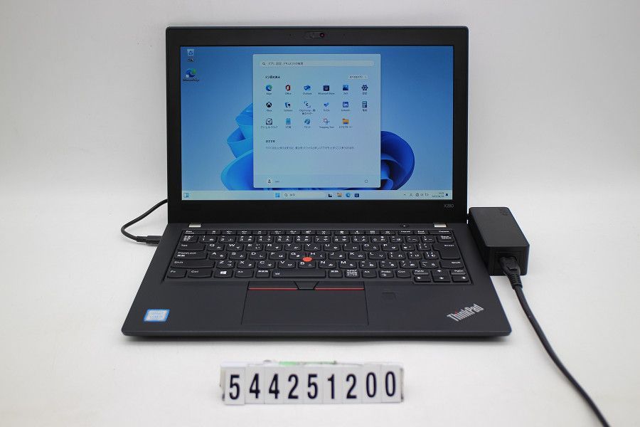 Lenovo ThinkPad X280 Core i3 8130U 2.2GHz|8GB|128GB SSD |12.5W|FWXGA 1366x768 |Win11 544251200