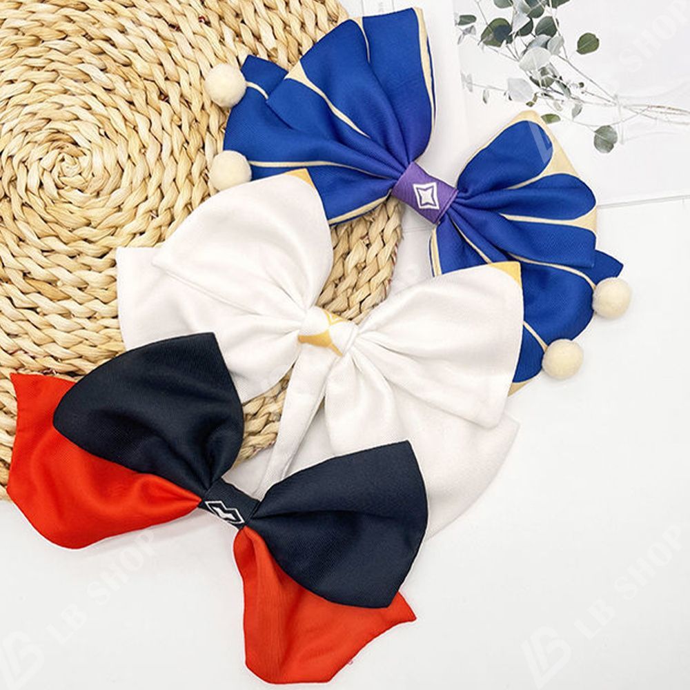 Sky星を紡ぐ子どもたち リボン ヘアアクセサリー ヘアクリップ