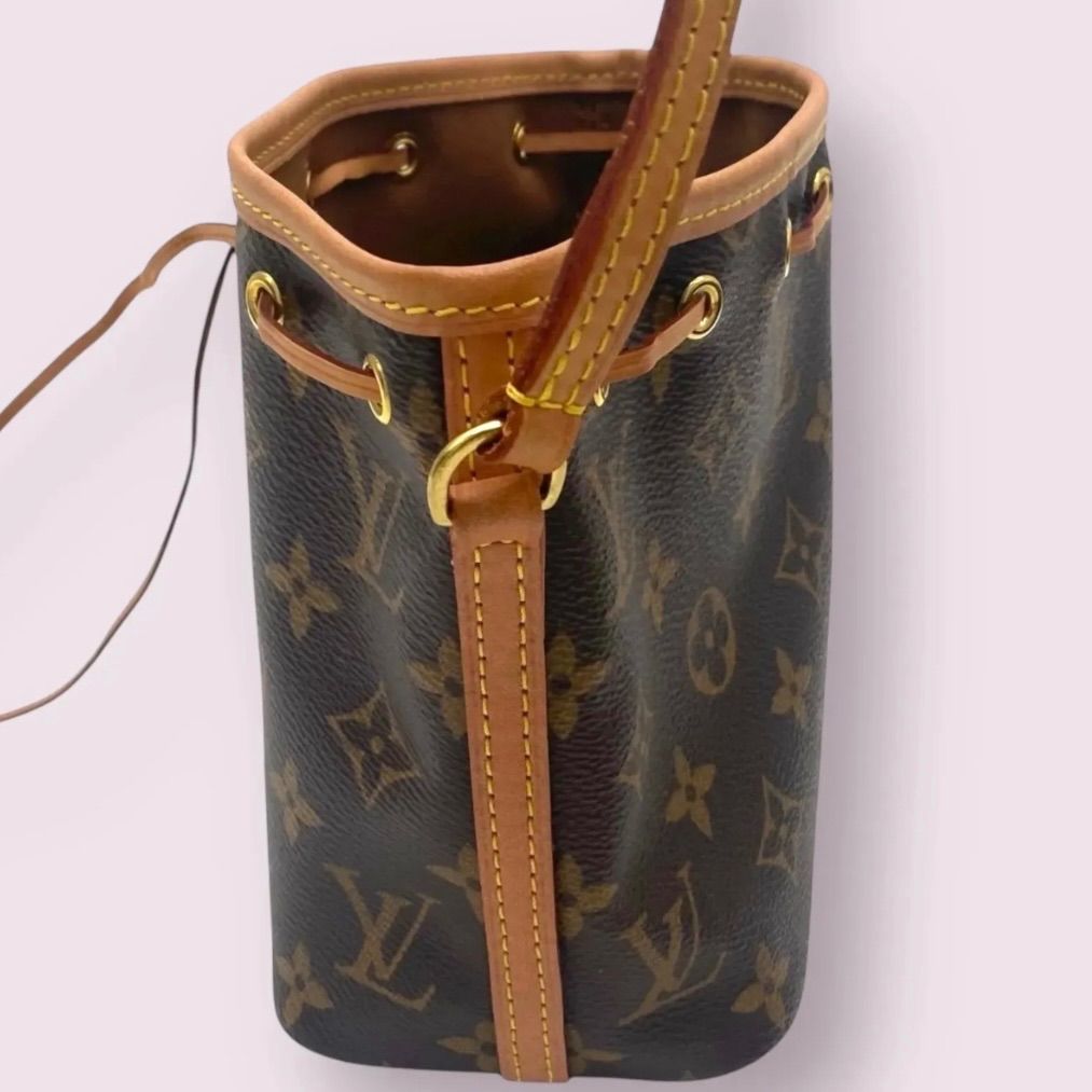 LOUIS VUITTON ルイ ヴィトン ナノ・ノエ モノグラム M41346