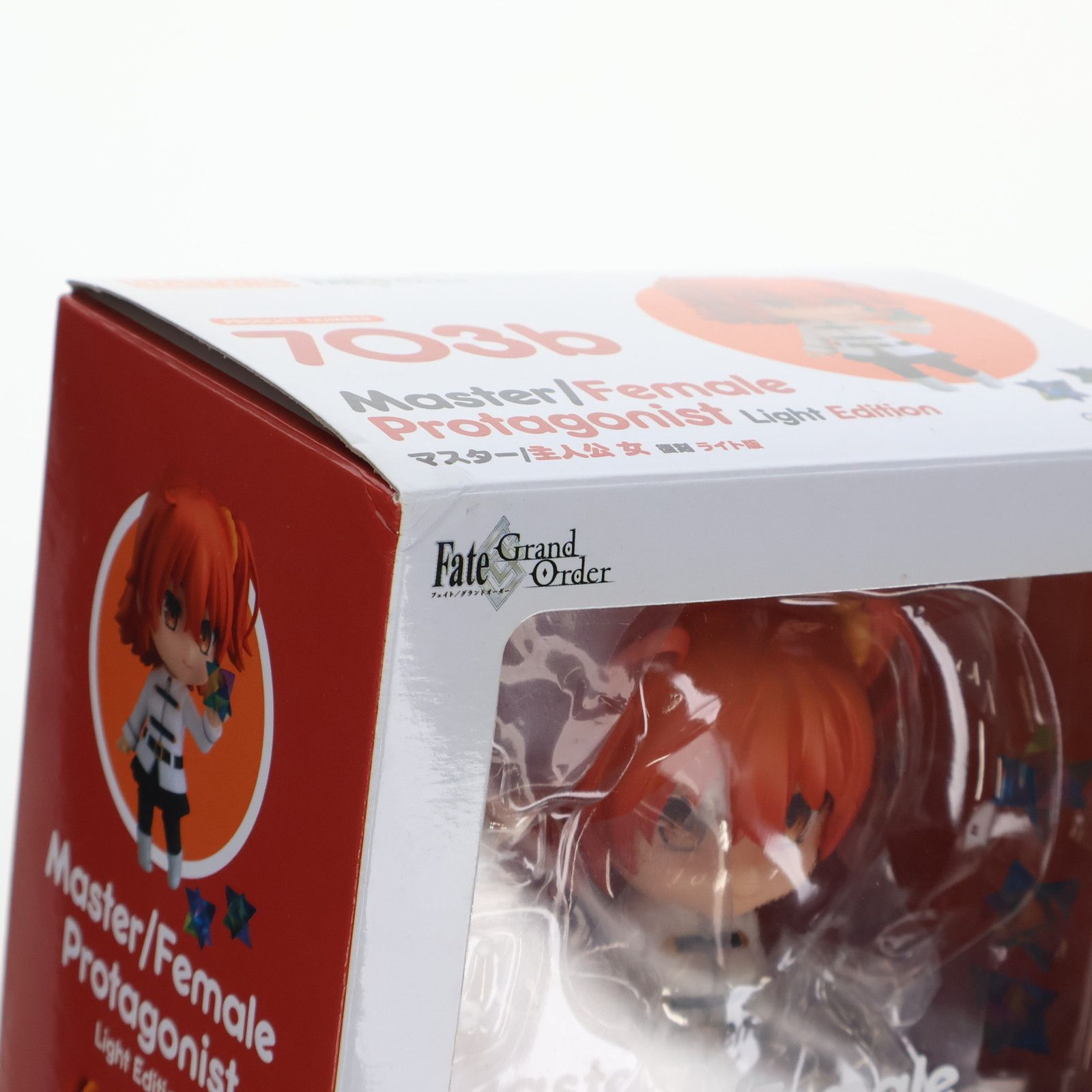 GOOD SMILE COMPANY - ねんどろいど 703b マスター/主人公 女 復刻 ライト版 Fate/Grand Order(フェイト/グランドオーダー) 完成品 可動フィギュア グッドスマイルカンパニー ねんどろいど マスター/主人公 女 復刻 ライト版